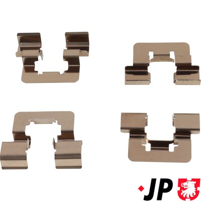 JP GROUP Zestaw akcesoriów, klocki hamulcowe 1264005210