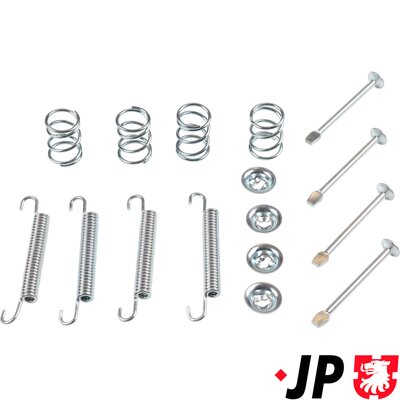 JP GROUP Tillbehörssats, bromsbackar, parkeringsbroms 1264006510