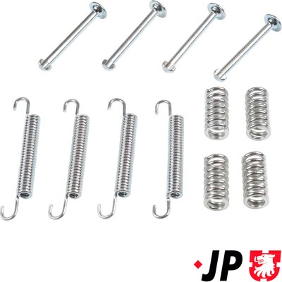 JP GROUP Tillbehörssats, bromsbackar, parkeringsbroms 1264006610