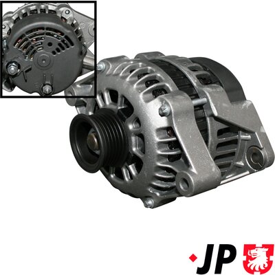 JP GROUP Generaator 1290100600