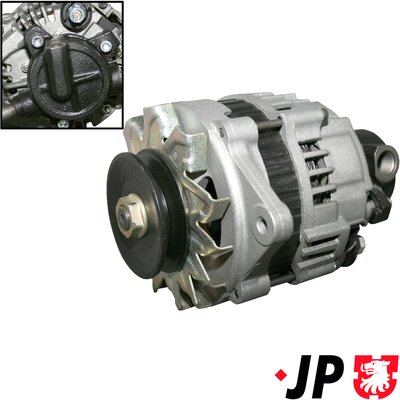 JP GROUP Generaator 1290100800
