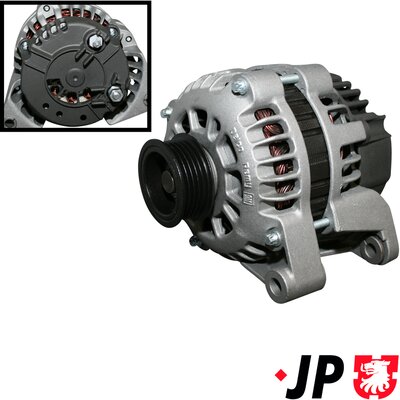 JP GROUP Laturi 1290101500