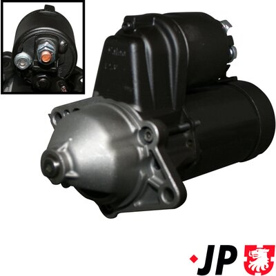 JP GROUP Käynnistinmoottori 1290301300
