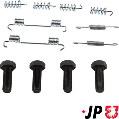 JP GROUP Lisatarvikute komplekt, käsipiduri klotsid 1363952410