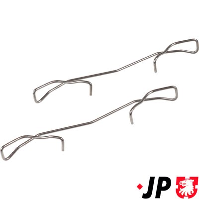 JP GROUP Zestaw akcesoriów, klocki hamulcowe 1364003110