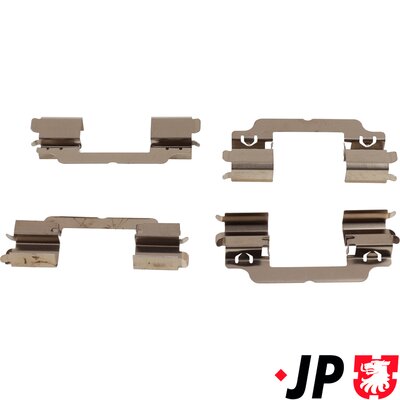 JP GROUP Lisakomplekt, ketaspiduriklotsid 1364004310