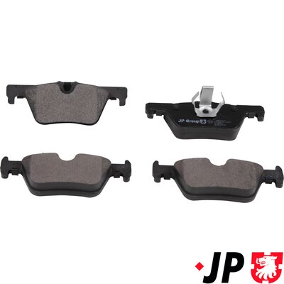 JP GROUP Piduriklotside komplekt, ketaspidur 1463702210