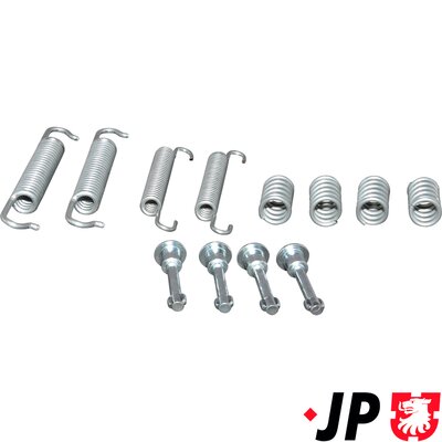 JP GROUP Lisatarvikute komplekt, käsipiduri klotsid 1463950110
