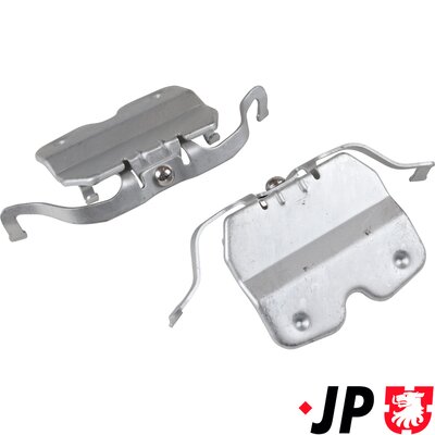 JP GROUP Lisakomplekt, ketaspiduriklotsid 1464003310