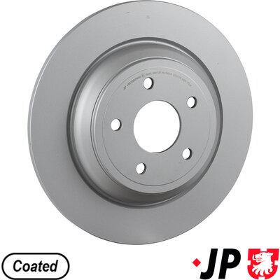 JP GROUP Bromsskiva 1563202900