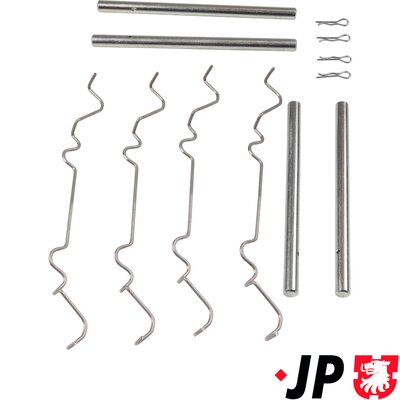 JP GROUP Lisakomplekt, ketaspiduriklotsid 1564003210