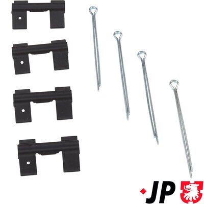 JP GROUP Tillbehörssats, skivbromsbelägg 1564003510