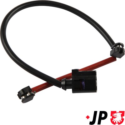 JP GROUP jutiklis, stabdžių trinkelių susidėvėjimas 1697301000