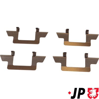 JP GROUP Zestaw akcesoriów, klocki hamulcowe 3164003610