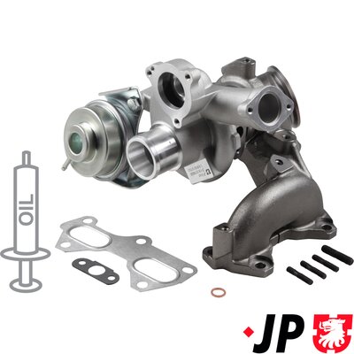 JP GROUP Urządzenie doładowujące, doładowanie 3317400500