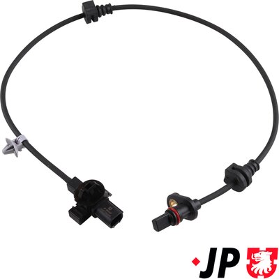 JP GROUP Czujnik, prędkość obrotowa koła 3497104280