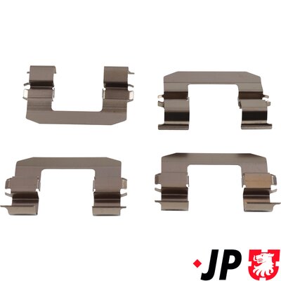JP GROUP Lisakomplekt, ketaspiduriklotsid 3564003310