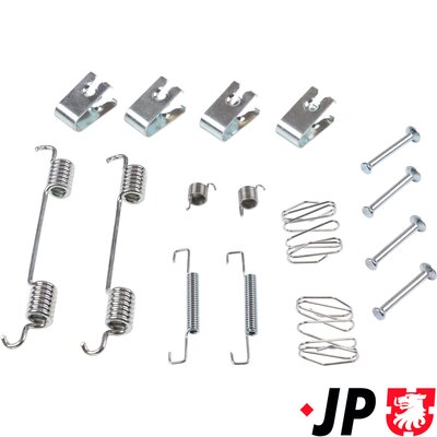 JP GROUP Tillbehörssats, bromsbackar, parkeringsbroms 3764001510