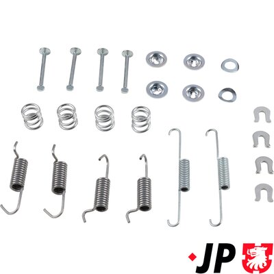 JP GROUP Tillbehörssats, bromsbackar, parkeringsbroms 3963952210