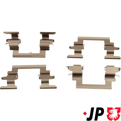 JP GROUP Tillbehörssats, skivbromsbelägg 3964002410