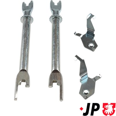JP GROUP Justerarsats, trumbroms 3965000110