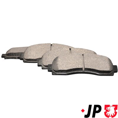 JP GROUP Piduriklotside komplekt, ketaspidur 4063601110