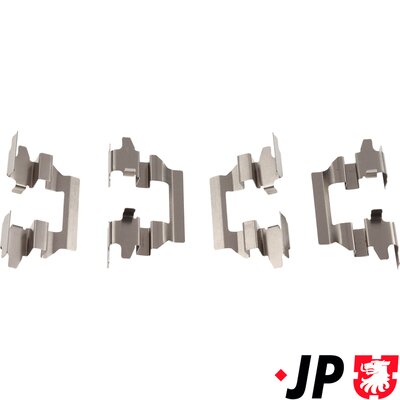 JP GROUP Lisakomplekt, ketaspiduriklotsid 4064004110
