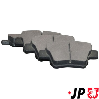 JP GROUP Piduriklotside komplekt, ketaspidur 4163700410