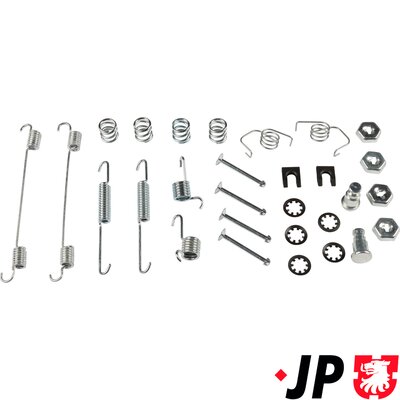 JP GROUP Lisatarvikute komplekt, trummelpiduriklotsid 4164002310