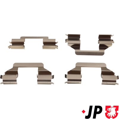 JP GROUP Zestaw akcesoriów, klocki hamulcowe 4164003210