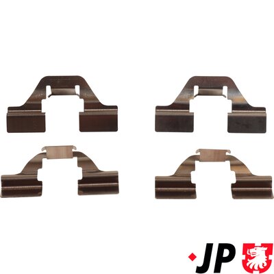 JP GROUP Zestaw akcesoriów, klocki hamulcowe 4164003310