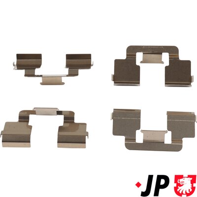 JP GROUP Zestaw akcesoriów, klocki hamulcowe 4164003410