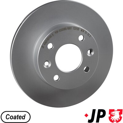 JP GROUP Tarcza hamulcowa 4363100100