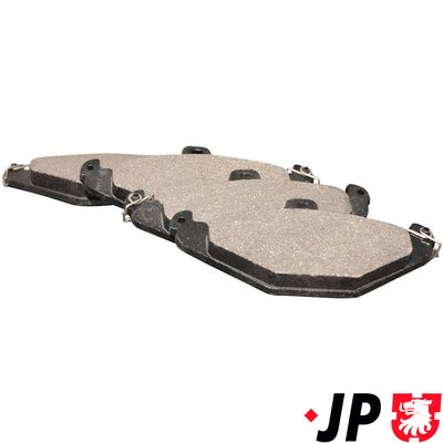 JP GROUP Piduriklotside komplekt, ketaspidur 4363700110