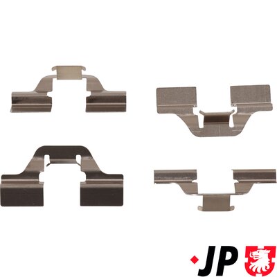 JP GROUP Zestaw akcesoriów, klocki hamulcowe 4364003710