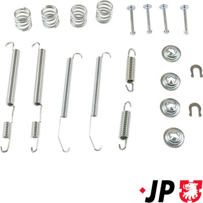 JP GROUP Tillbehörssats, bromsbackar 4664001810
