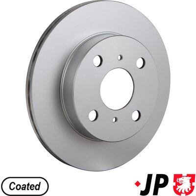 JP GROUP Tarcza hamulcowa 4863100400