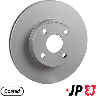 JP GROUP Tarcza hamulcowa 4863105200