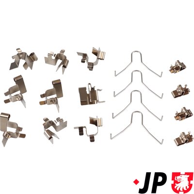 JP GROUP Tarvikesarja, jarrupala 4864002910