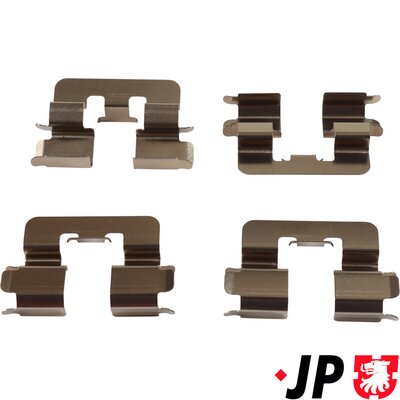 JP GROUP Tarvikesarja, jarrupala 4864004010