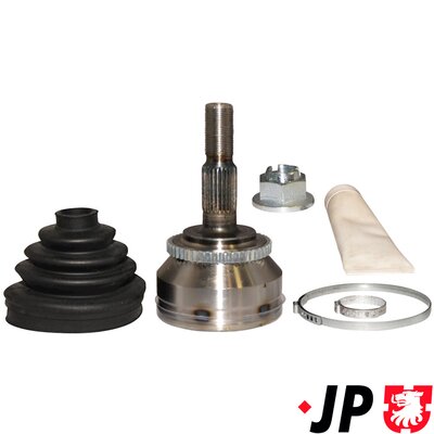 JP GROUP Nivelsarja, vetoakseli 4943300510