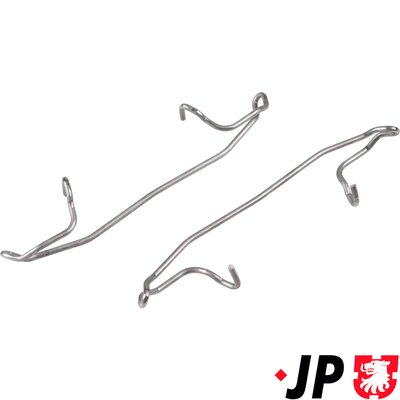 JP GROUP Zestaw akcesoriów, klocki hamulcowe 4964002610