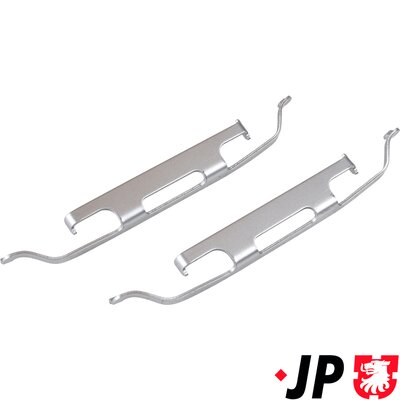 JP GROUP priedų komplektas, diskinių stabdžių trinkelės 4964002710