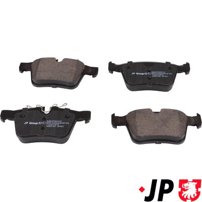 JP GROUP Piduriklotside komplekt, ketaspidur 5463700310