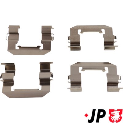 JP GROUP Lisakomplekt, ketaspiduriklotsid 6364002610