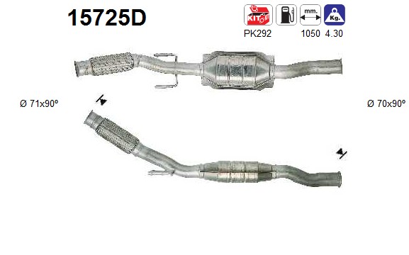 AS Katalüsaator 15725D