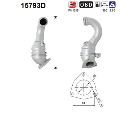 AS Katalüsaator 15793D