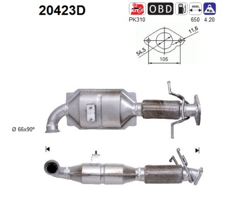 AS Katalüsaator 20423D