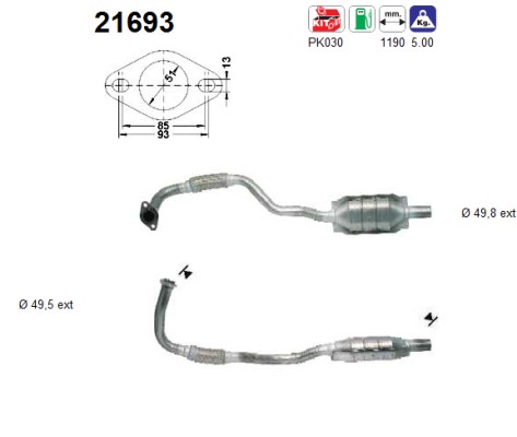 AS Katalüsaator 21693
