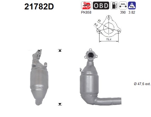 AS Katalüsaator 21782D